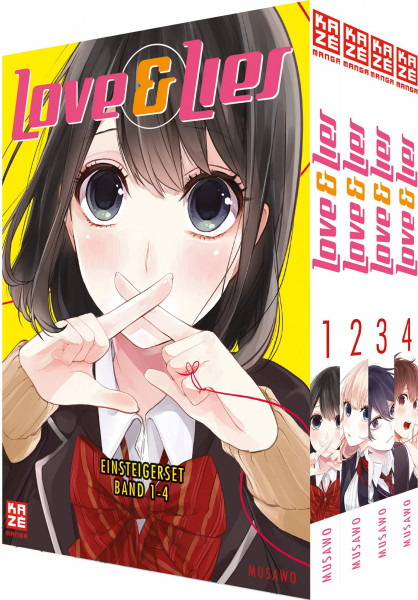 Love and Lies - Starter Pack 01-04