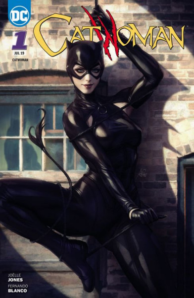 Catwoman 01 - Copycats