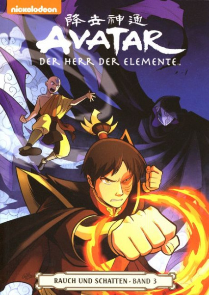 Avatar Der Herr der Elemente 13: Rauch und Schatten Band 03