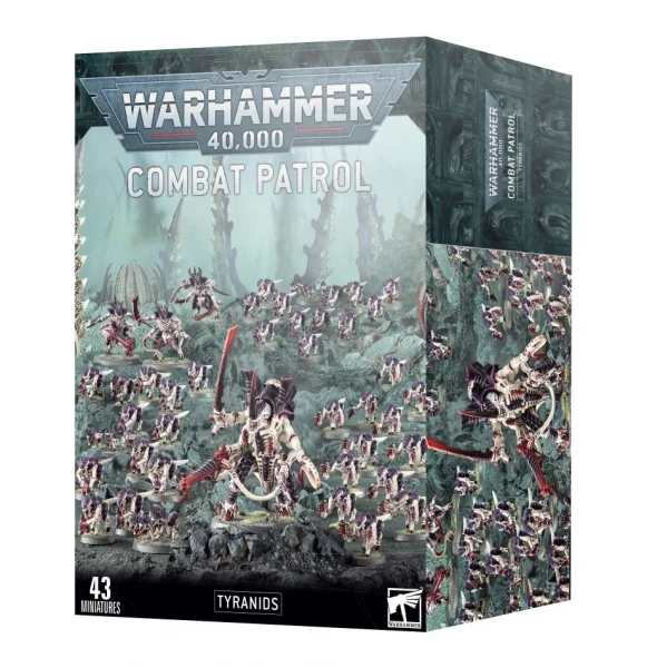 Warhammer 40,000: 51-03 Tyraniden - Kampfpatrouille / Combat Patrol 2022