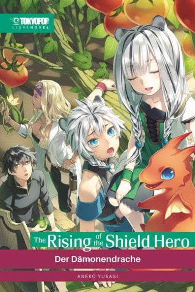 The Rising of the Shield Hero - Light Novel 12 - Der Dämonendrache