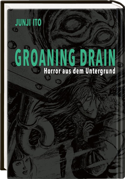 Junji Ito - GROANING DRAIN Deluxe Edition