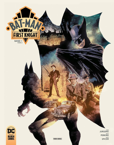 DC Black Label 86: Batman - First Knight 01 von 03