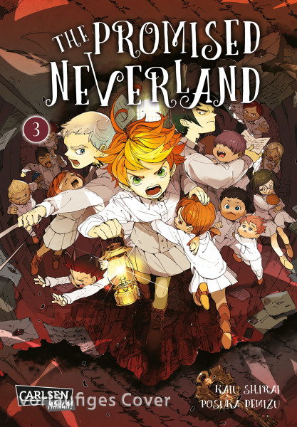 The Promised Neverland 03