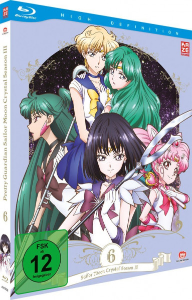 BD Sailor Moon Crystal Vol. 06