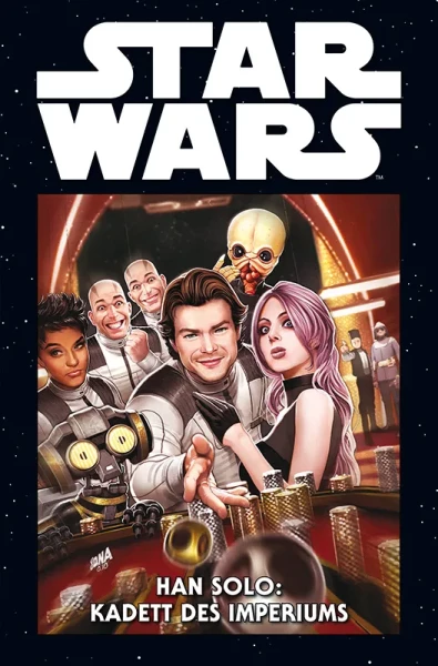 Star Wars Marvel Comics-Kollektion 44 - Han Solo: Kadett des Imperiums