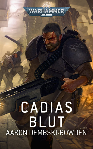 Black Library: Warhammer 40,000: Cadias Blut - Aaron Dembski-Bowden