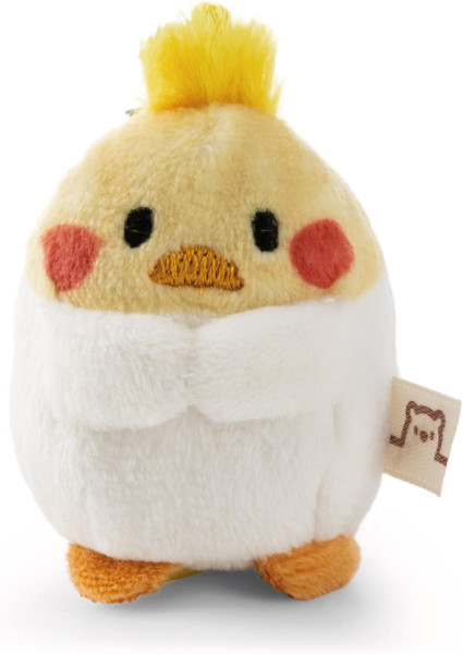 Mymochi minis - Nymphensittich Chipsy Schlüsselanhänger 5cm