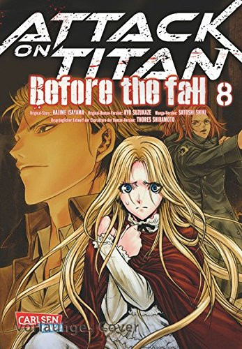 Attack on Titan Before the Fall 08