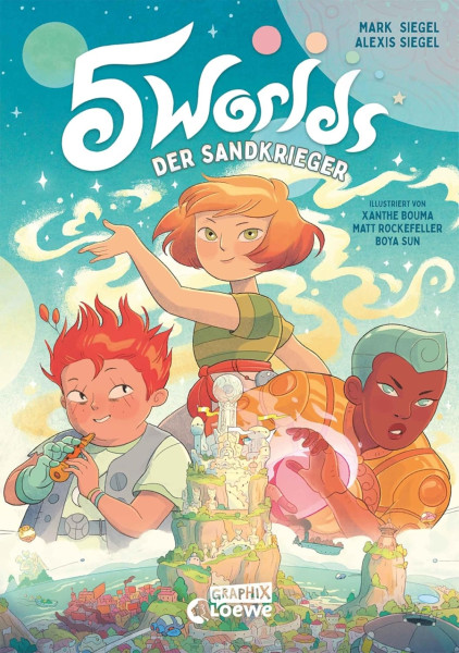 5 Worlds 01 - Der Sandkrieger