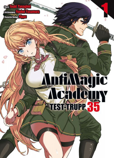 Antimagic Academy - Test-Trupp 35 01