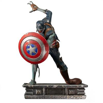 Figure: Zombie Captain America - WHAT IF...? - Art Scale 1/10