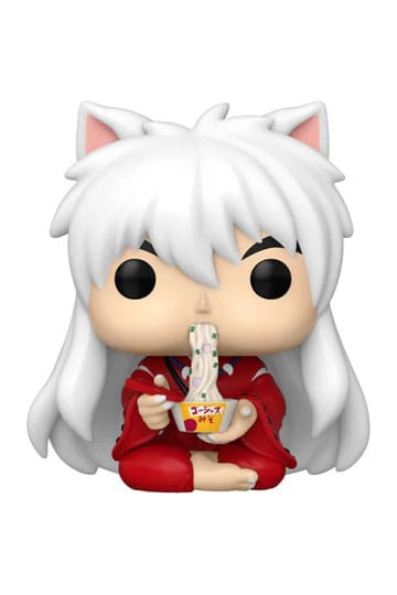 Figure: Inuyasha POP! Animation Vinyl Figur Inuyasha(Eating) 9 cm