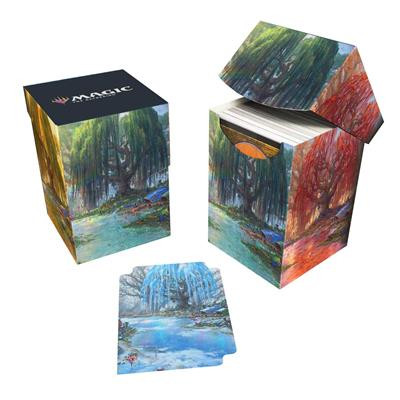 UP - BLOOMBURROW 100+ DECK BOX MULTI FOR MAGIC: THE GATHERING