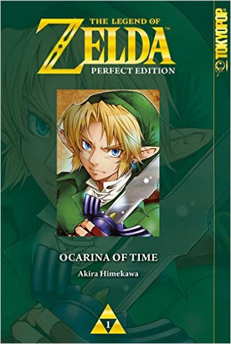 The Legend of Zelda - Perfect Edition 01 - Ocarina of Time