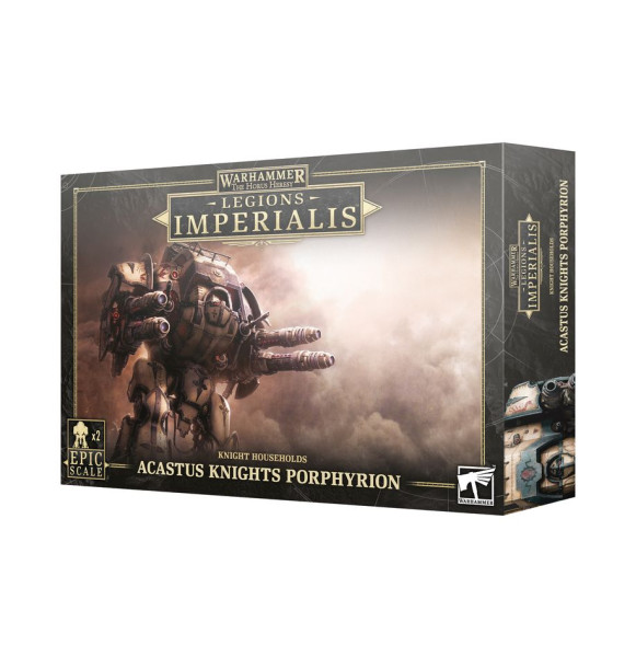 Warhammer The Horus Heresy: 03-31 Legions Imperialis - Acastus Knghts Porphyrion 2024