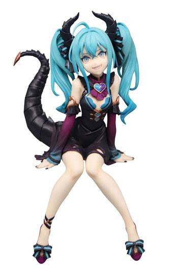 Figure: Vocaloid Noodle Stopper PVC Statue Hatsune Miku Villan Villain Ver. 13 cm