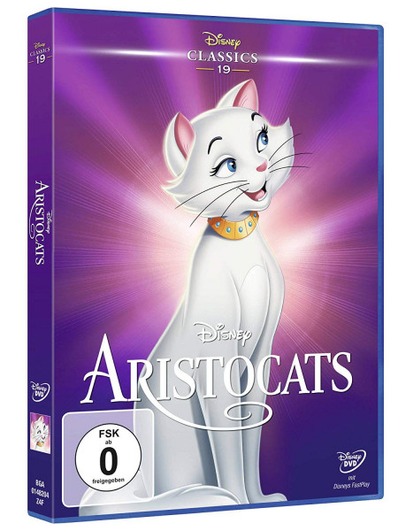 DVD Disney Classics 19: Aristocats
