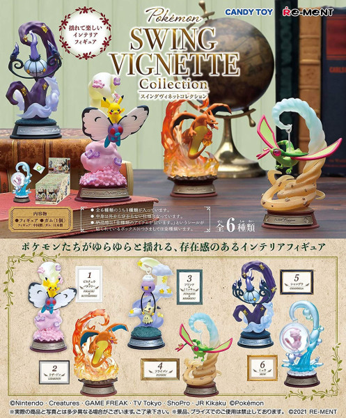 Figure: Pokemon Terrarium - Swing Vignette Collection Minifigur