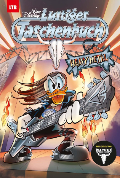 Lustiges Taschenbuch Sonderband 01 - Heavy Metal - Präsentiert von Wacken