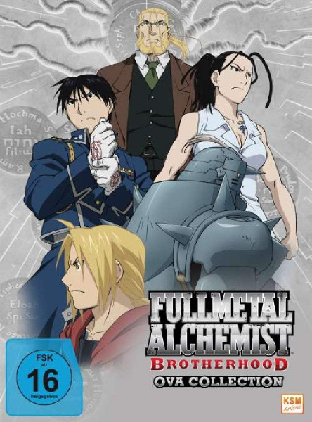 DVD Fullmetal Alchemist Brotherhood OVA Collection