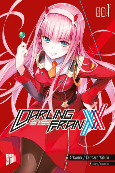 Darling in the FranXX 01