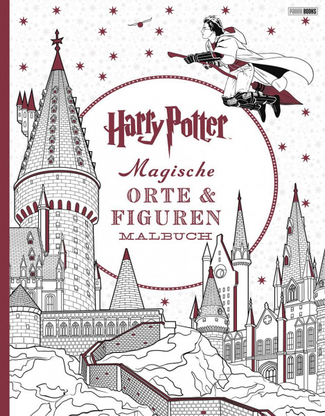 Harry Potter - Magische Orte und Figuren: Malbuch