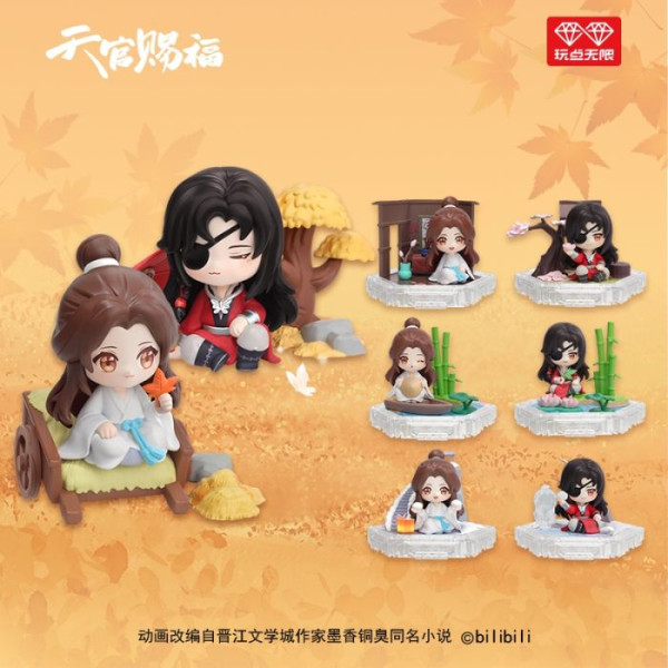 Figure: Heaven Officials Blessing - Four Season Companion Series 9cm BLINDBOX