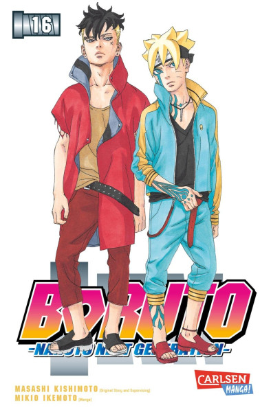 Naruto/Boruto -Naruto Next Generation- 16