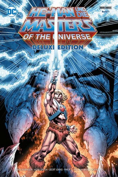 He-Man und die Masters of the Universe Deluxe Edition 01