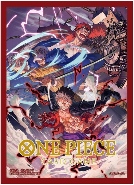 One Piece Card Game Sleeves - Three Captains (70)