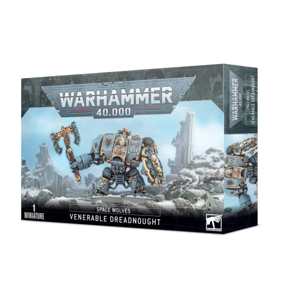 Warhammer 40,000: 53-12 Space Wolves - Venerable Dreadnought/Bjorn the Fell-Handed 2020