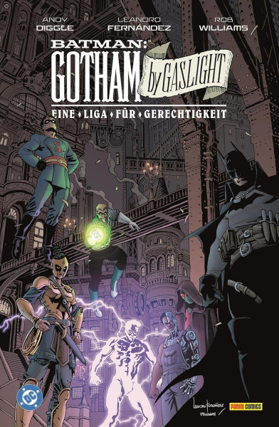 Batman - Gotham by Gaslight - Eine Liga für Gerechtigkeit