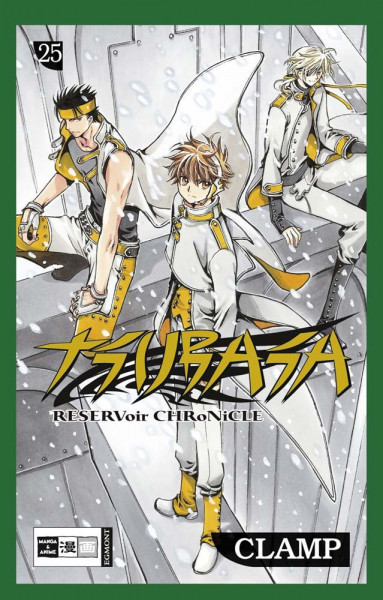 Tsubasa RESERVoir CHRoNiCLE 25