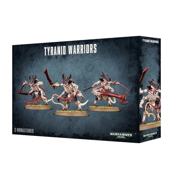 Warhammer 40,000: 51-18 Tyranids - Tyranidenkrieger / Tyranid Warriors 2017