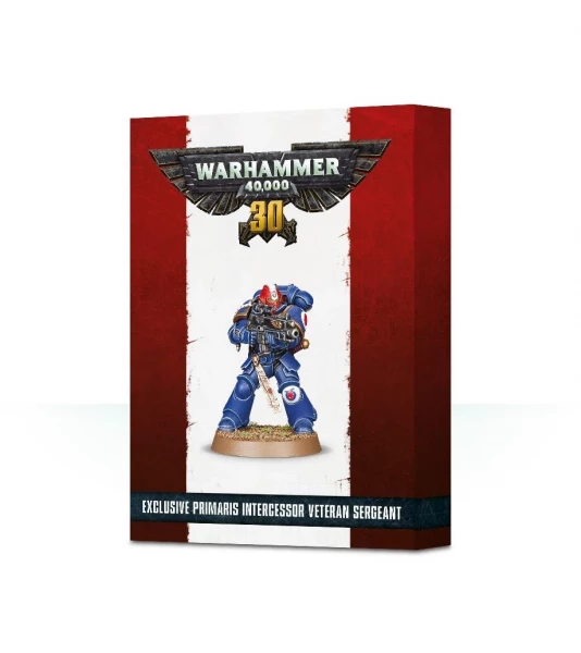 Warhammer 40,000: Exclusive Primaris Intercessor Veteran Sergeant