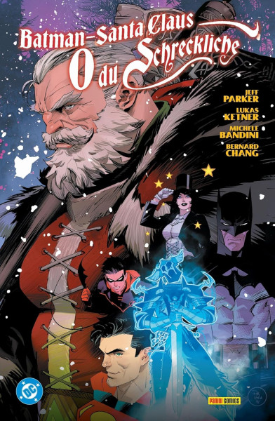 Batman / Santa Claus - O du Schreckliche