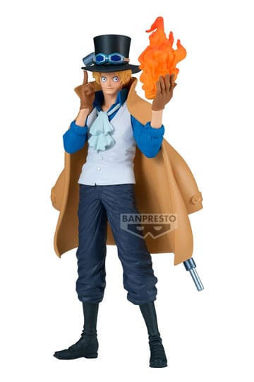 Figure: One Piece King Of Artist PVC Statue Sabo 20 cm