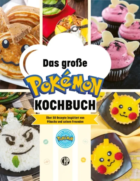 Kochbuch: Das große Pokémon-Kochbuch