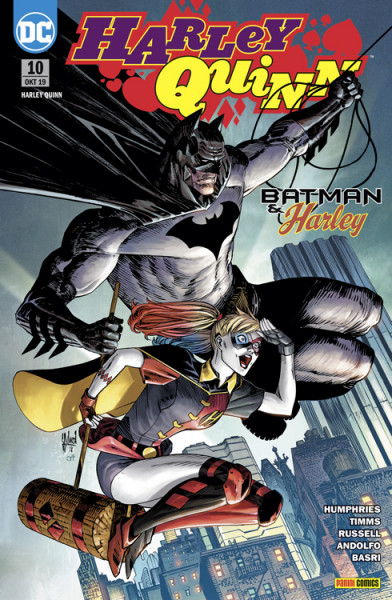 Harley Quinn Rebirth 10: Batman & Harley