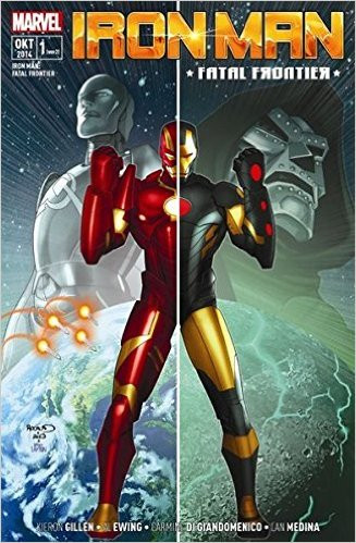 Iron Man - Fatal Frontier 01