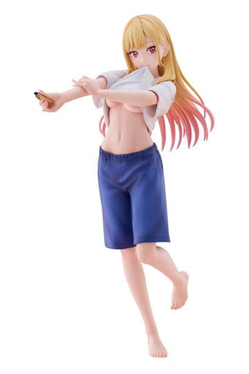 Figur: My Dress-Up Darling Tenitol Tall PVC Statue Marin Kitagawa Gojo's Gym Uniform Ver. 30 cm