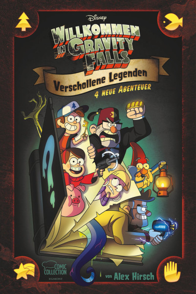 Gravity Falls - Verschollene Legenden: 4 neue Abenteuer