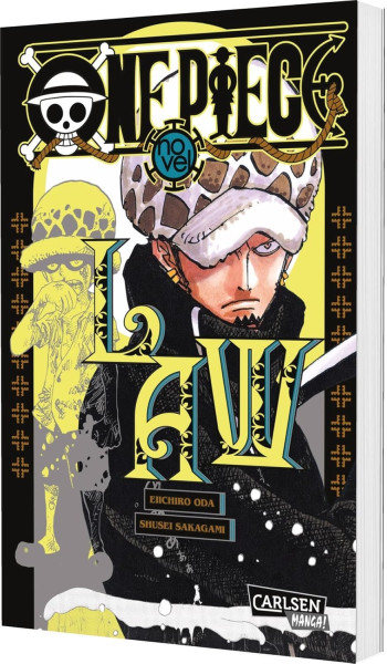 One Piece Novel - Law