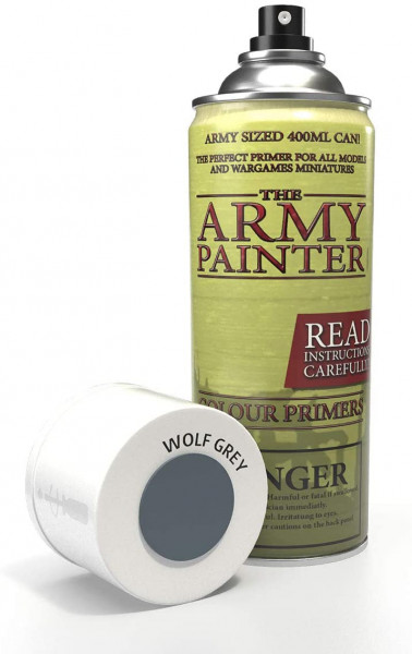 The Army Painter - Spray: Color Primer Wolf Grey