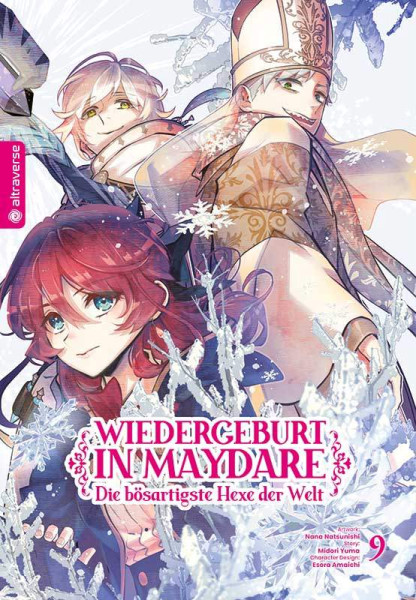 Wiedergeburt in Maydare 09 - Die bösartigste Hexe der Welt