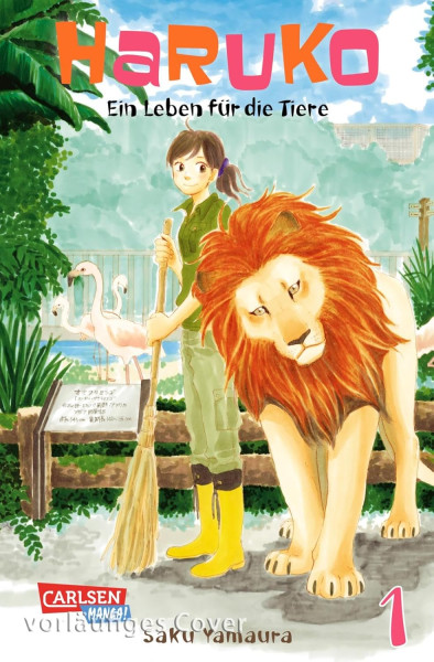 Haruko - Ein Leben für die Tiere 01