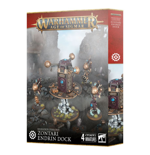 Warhammer Age of Sigmar: 84-66: Zontari-Endrinendock
