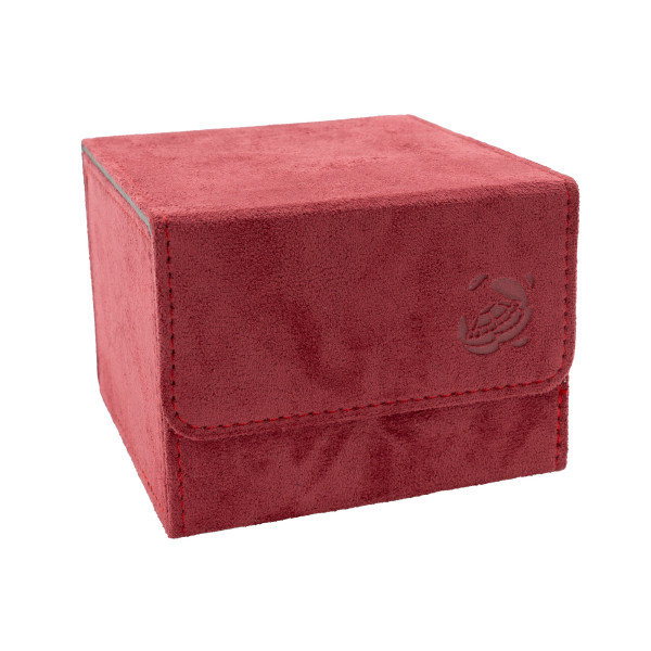 Resiplush Card Cove Deck Box 133+ Sideloading - Wine Red