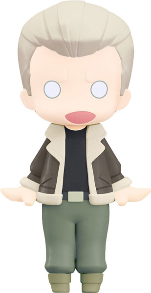 Figure: Ghost in the Shell S.A.C. HELLO! GOOD SMILE Actionfigur Batou 10 cm
